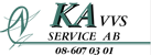 KA VVS Service AB